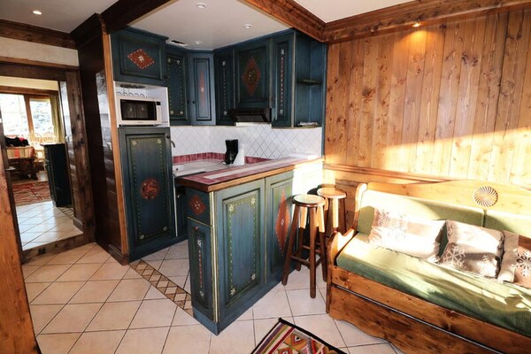 Duplexappartement met gletsjerzicht en ski-in, ski-out in Tignes Le Lavachet - thumbnail 3
