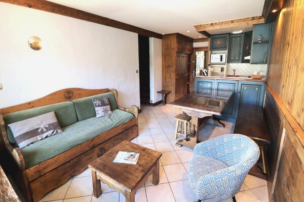Duplexappartement met gletsjerzicht en ski-in, ski-out in Tignes Le Lavachet - thumbnail 5