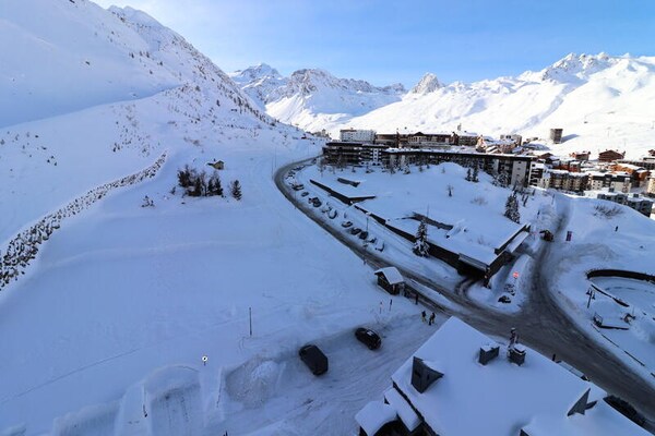 Duplexappartement met gletsjerzicht en ski-in, ski-out in Tignes Le Lavachet - thumbnail 6