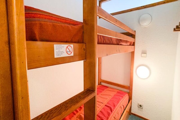 Ski-in/ski-out appartement voor 6 personen in Tignes Val Claret met zuidbalkon - thumbnail 5