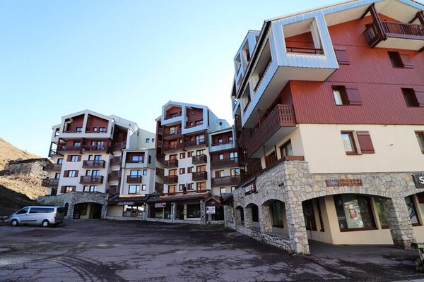 Ski-in/ski-out appartement in Tignes Val Claret met zuidelijk balkon - thumbnail 2