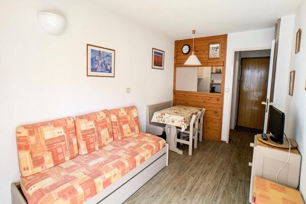 Ski-in/ski-out appartement in Tignes Val Claret met zuidelijk balkon - thumbnail 3