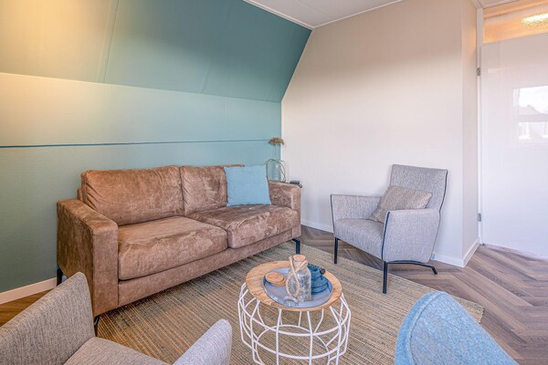 Modern appartement De Zeedistel: bosrijk genieten dichtbij zee en centrum - thumbnail 3