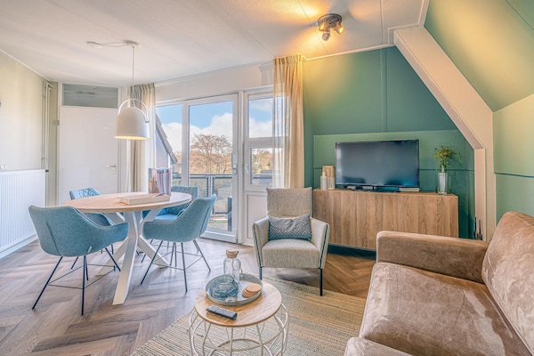 Modern appartement De Zeedistel: bosrijk genieten dichtbij zee en centrum - thumbnail 2