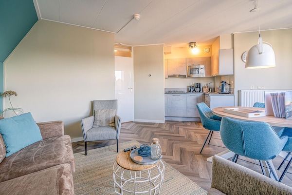 Modern appartement De Zeedistel: bosrijk genieten dichtbij zee en centrum - thumbnail 4