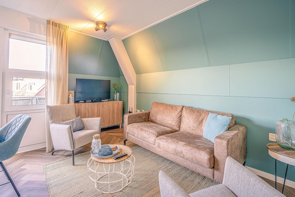 Modern appartement De Zeedistel: bosrijk genieten dichtbij zee en centrum - thumbnail 5