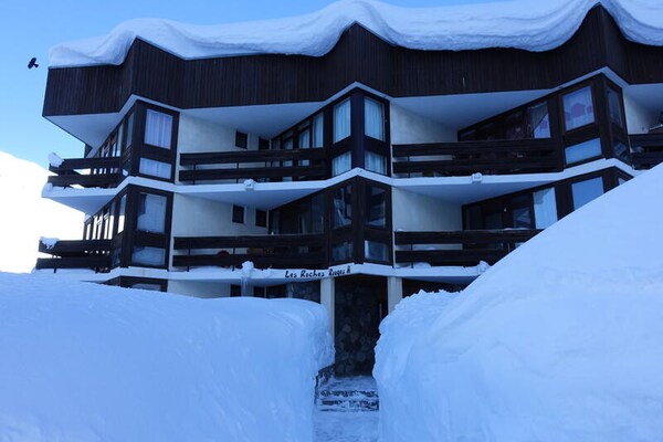 Appartement 7 personen met ski-in/ski-out in Tignes Le Lavachet - thumbnail 1