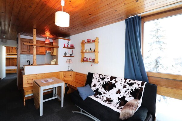 Appartement 7 personen met ski-in/ski-out in Tignes Le Lavachet - thumbnail 4