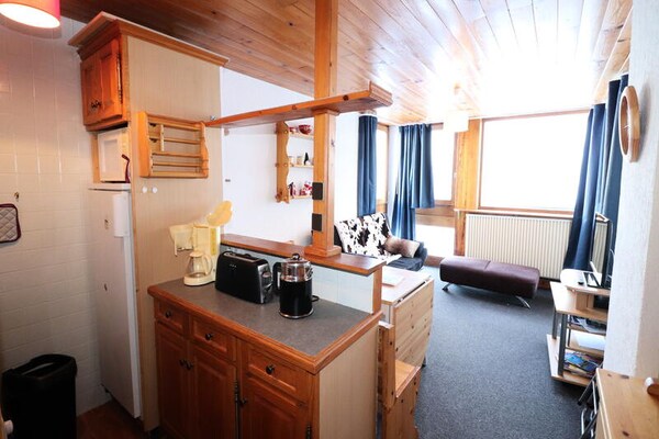 Appartement 7 personen met ski-in/ski-out in Tignes Le Lavachet - thumbnail 6