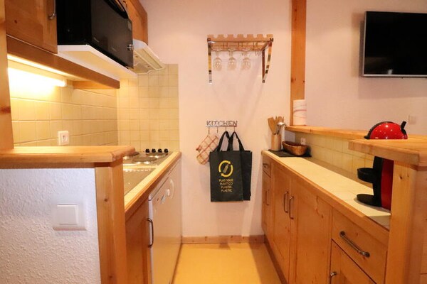 Duplexappartement op de piste in Tignes Val Claret voor 6 personen - thumbnail 5