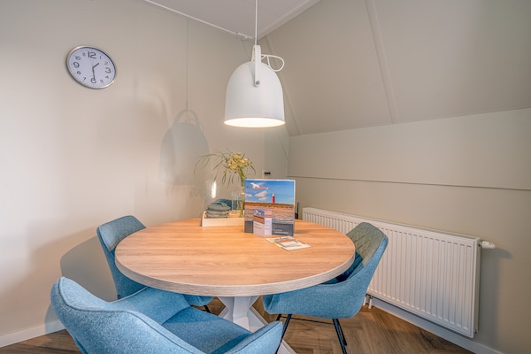 Knus appartement in bosrand De Koog, op 200m van centrum en 1km van strand - thumbnail 6