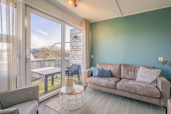 Knus appartement in bosrand De Koog, op 200m van centrum en 1km van strand - thumbnail 4