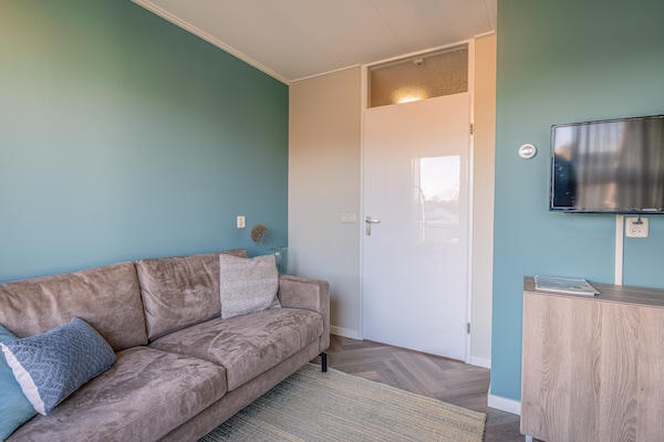 Knus appartement in bosrand De Koog, op 200m van centrum en 1km van strand - thumbnail 5