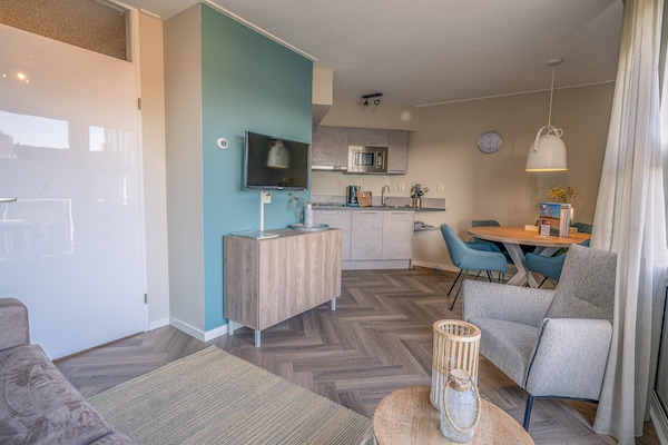 Knus appartement in bosrand De Koog, op 200m van centrum en 1km van strand - thumbnail 3