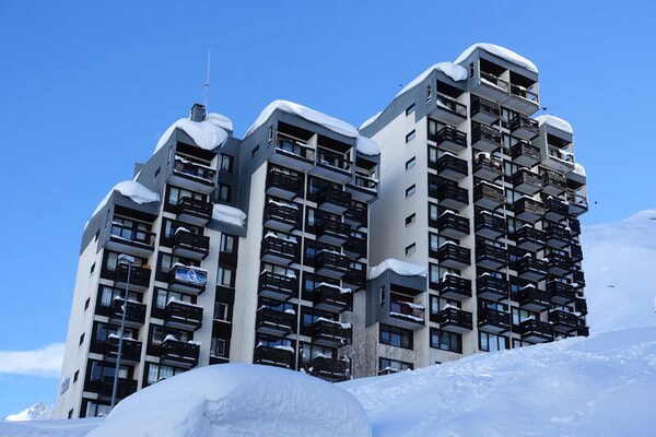 Knus appartement op 12e verdieping met panoramisch bergzicht in Tignes Val Claret - thumbnail 1
