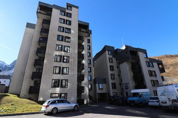 Knus appartement op 12e verdieping met panoramisch bergzicht in Tignes Val Claret - thumbnail 3