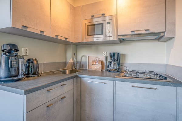 Modern bosappartement met westbalkon op loopafstand van centrum De Koog - thumbnail 5