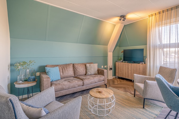 Modern bosappartement met westbalkon op loopafstand van centrum De Koog - thumbnail 2