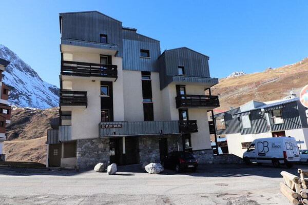 Gezellig appartement op 50m van de piste in Tignes Val Claret - thumbnail 2