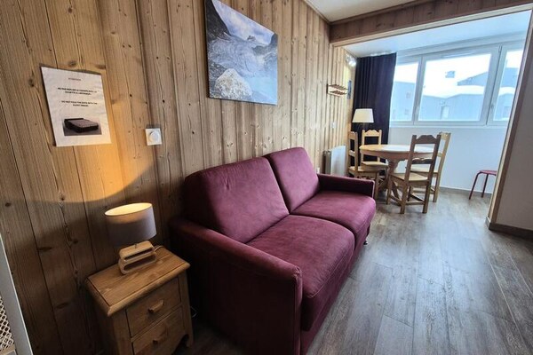 Gezellig appartement op 50m van de piste in Tignes Val Claret - thumbnail 4