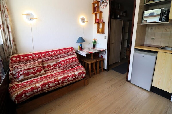 Knusse studio voor 4 personen in Les Almes, op 500m van de pistes in Tignes - thumbnail 5