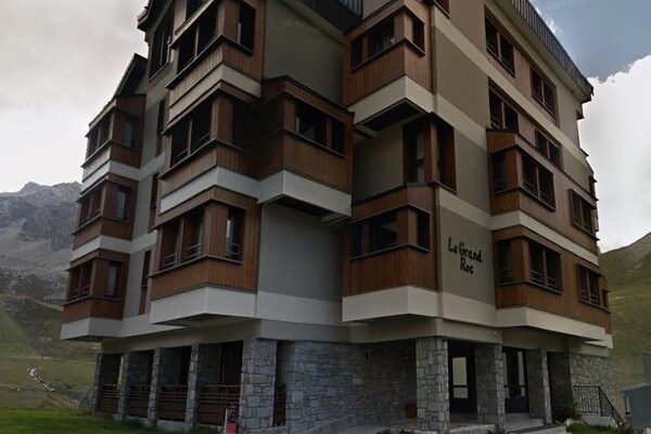 Appartement Grand Roc in Tignes: 50m van de piste met uitzicht op de bergen - thumbnail 2