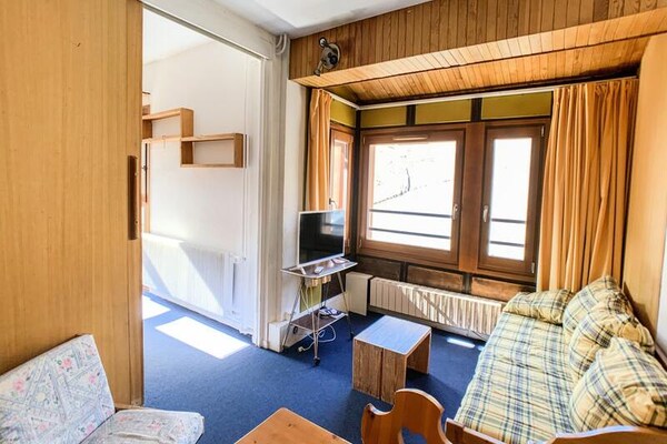 Appartement Grand Roc in Tignes: 50m van de piste met uitzicht op de bergen - thumbnail 3