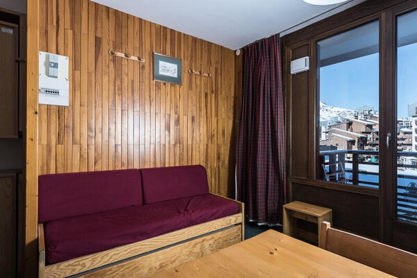 Knusse studio voor 4 personen midden in Tignes Val Claret, vlakbij de piste - thumbnail 2