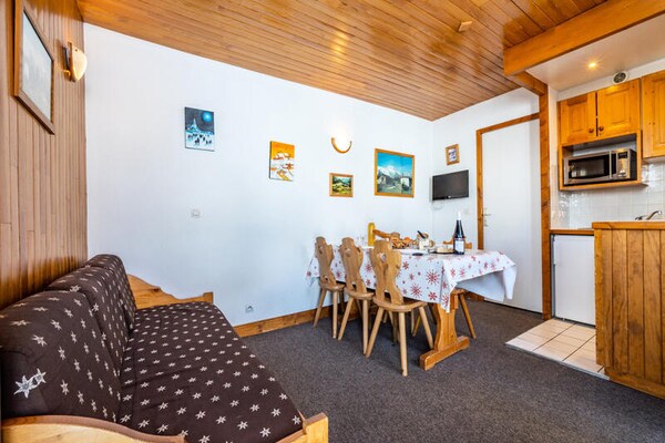 Appartement met zuidbalkon in Tignes Lavachet, vlakbij de piste - thumbnail 6