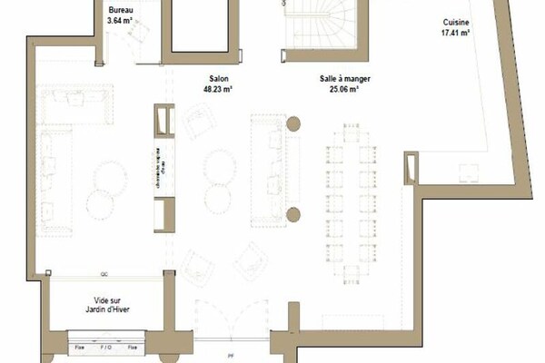 Luxe appartement met sauna en hamam in Val d'Isère, 10 personen - thumbnail 6