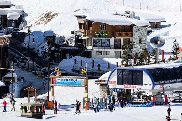 Ski-in/ski-out appartement in Tignes Le Lac voor 6 personen - thumbnail 1