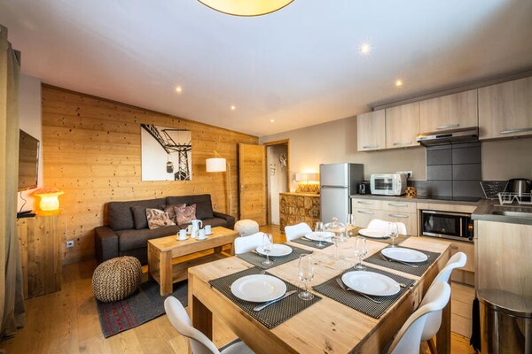 Ski-in/ski-out appartement in Tignes Le Lac voor 6 personen - thumbnail 4