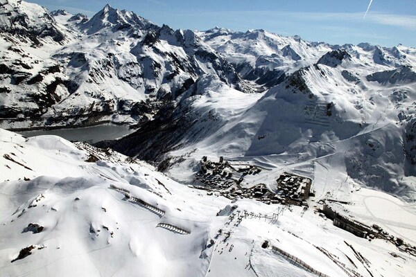 Appartement Tignes Le Lavachet 8p, skigebied Grande Motte, zuidligging - thumbnail 2