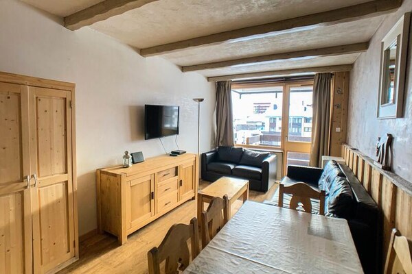 Appartement Tignes Le Lavachet 8p, skigebied Grande Motte, zuidligging - thumbnail 3