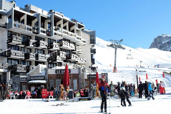 Appartement 40m² op 20m van de piste in Tignes Val Claret - thumbnail 1