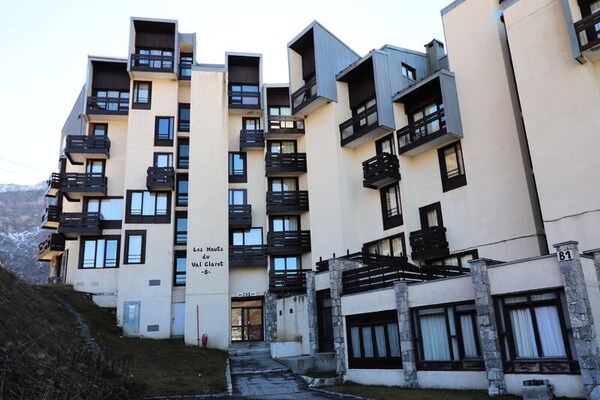 Appartement 40m² op 20m van de piste in Tignes Val Claret - thumbnail 2