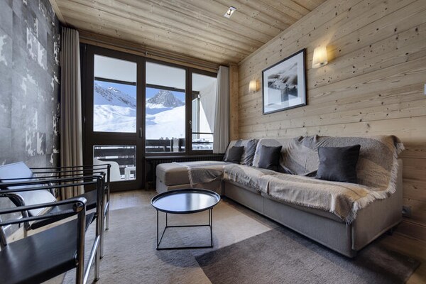 Appartement 40m² op 20m van de piste in Tignes Val Claret - thumbnail 3