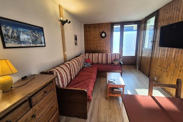 Knus appartement voor 5 personen op 150m van de piste in Tignes Val Claret - thumbnail 4