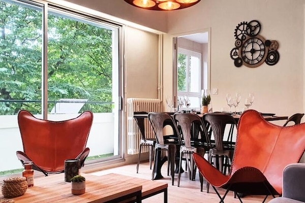 Ruim 6-persoons appartement in hartje Caen, vlakbij Place Maréchal Foch - thumbnail 6