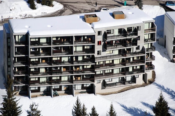 Zonnig appartement op 500m van de piste in Flaine Forêt, 6 personen - thumbnail 3