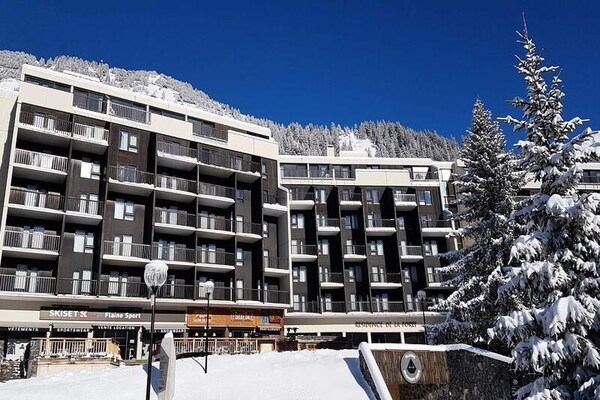 Appartement op 50 meter van de piste in Flaine – 6 personen - thumbnail 4