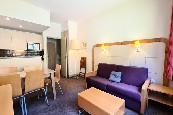 Appartement op 50 meter van de piste in Flaine – 6 personen - thumbnail 6