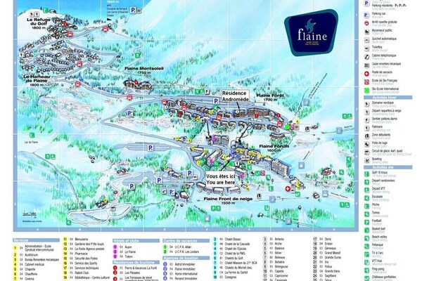 Studio op 150m van de piste in Flaine Forêt, geschikt voor 4 personen - thumbnail 4