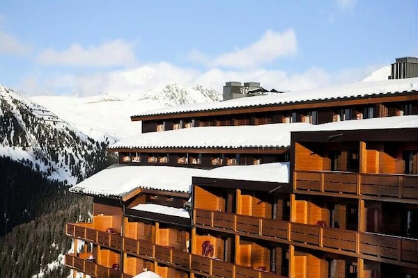 Appartement 6 pers. aan de piste in Aime La Plagne met zwembad - thumbnail 3