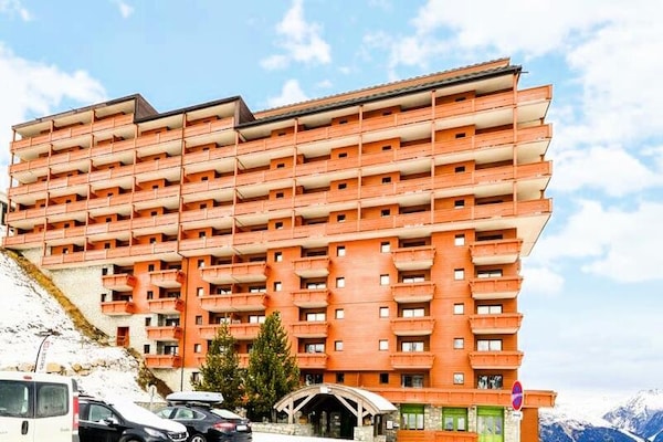 Appartement 6 pers. aan de piste in Aime La Plagne met zwembad - thumbnail 5