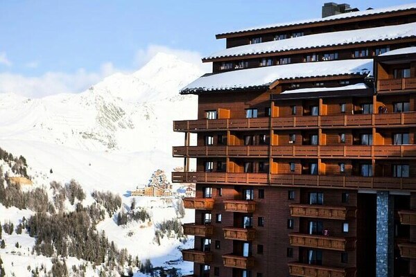 Appartement 6 pers. aan de piste in Aime La Plagne met zwembad - thumbnail 6