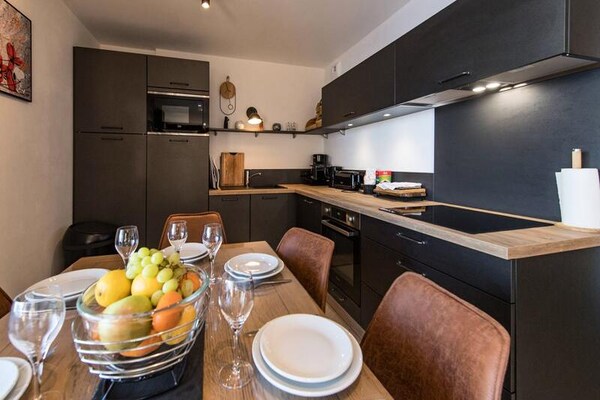 Luxe appartement op 1950m hoogte direct aan de piste in Valmeinier - thumbnail 2