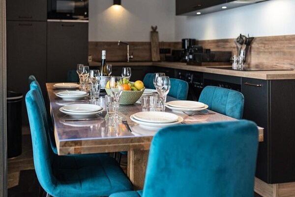 Piste-appartement voor 8 personen met panoramisch uitzicht in Valmeinier - thumbnail 4