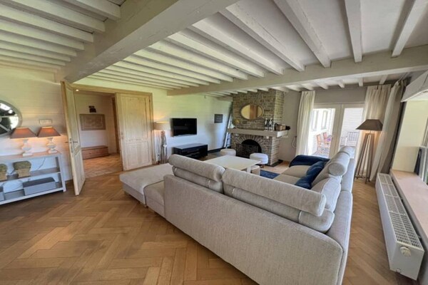Vrijstaande villa met sauna voor 8 personen in Rochefort - thumbnail 2