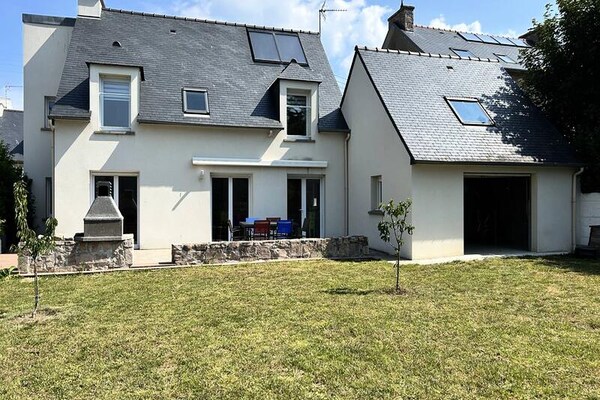 Appartement aan zee in Erquy voor 9 personen met omheinde tuin - thumbnail 1